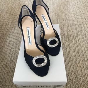 Manolo Blahnik Sedaraby Heels
